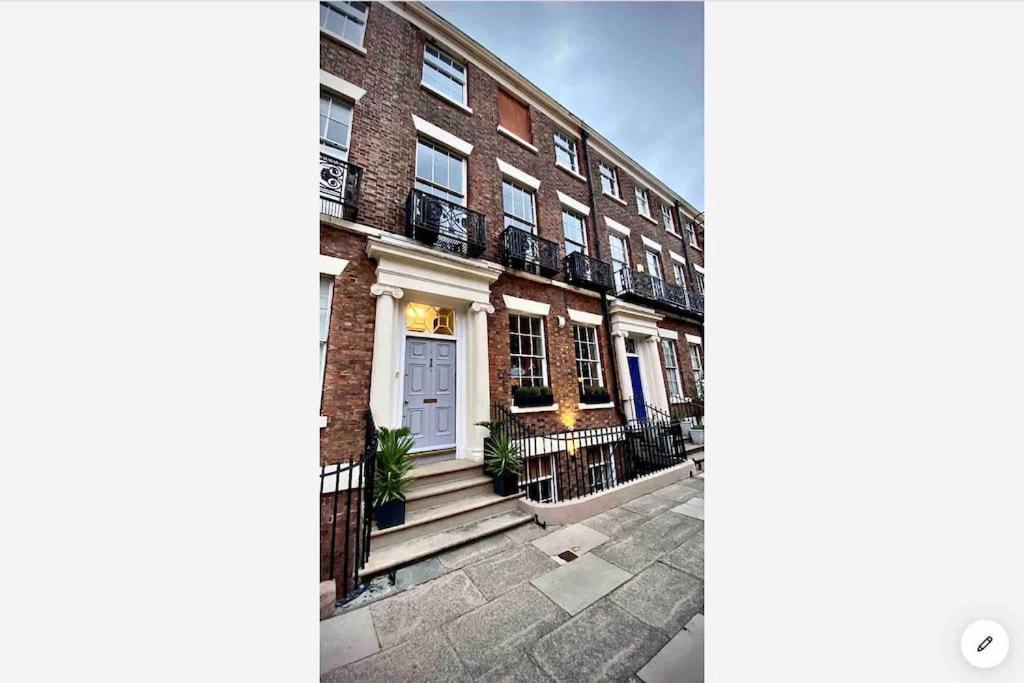 City Centre Georgian Qtr Apartment Canning St 2Bed 2Bath Liverpool Exterior foto